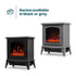 Bexton Electric Fireplace - Black